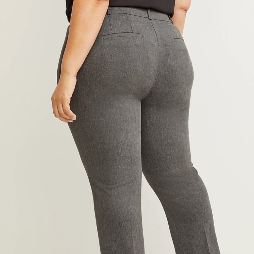 Lane Bryant Curvy Allie Boot Sexy Stretch Pant